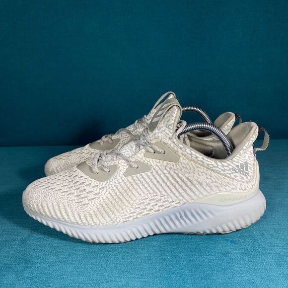 Size 9.5 - Women’s Adidas Alphabounce gray shoes - Picture 1 of 9